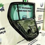 VW GOLF 5 SOL ARKA KAPI 2003-2008 VOLKSWAGEN ÇIKMA