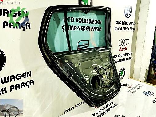Volkswagen Golf Sol Arka Kapı çıkma parça