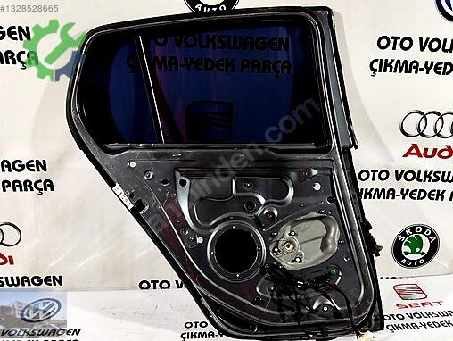 Volkswagen Golf Sol Arka Kapı çıkma parça
