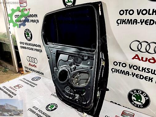 Volkswagen Golf Sol Arka Kapı çıkma parça