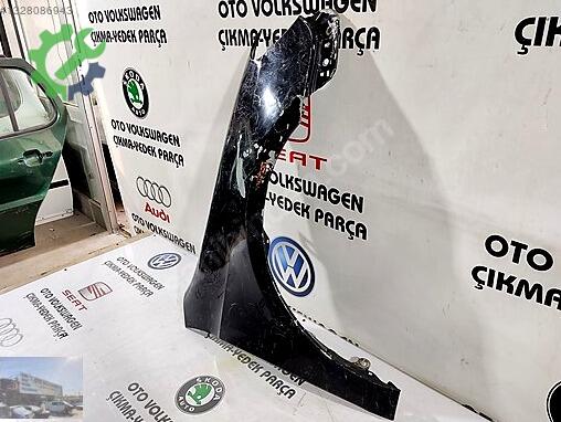 Volkswagen Golf Sağ Ön Çamurluk çıkma parça