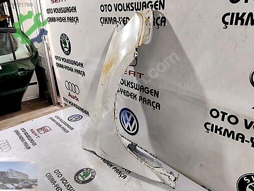 Volkswagen Golf Sağ Ön Çamurluk çıkma parça