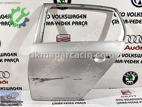 Volkswagen Golf Sol Arka Kapı çıkma parça