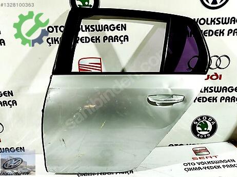 Volkswagen Golf Sol Arka Kapı çıkma parça
