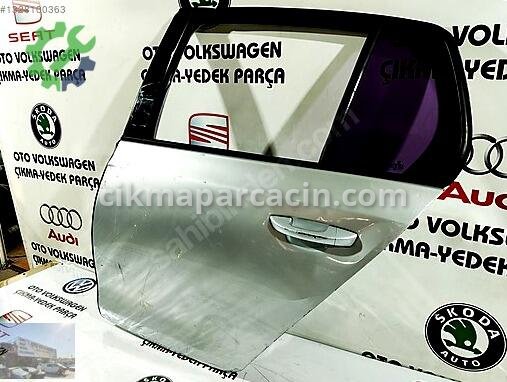Volkswagen Golf Sol Arka Kapı çıkma parça