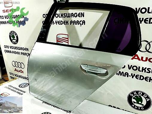 Volkswagen Golf Sol Arka Kapı çıkma parça