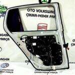 VW GOLF 6 SOL ARKA KAPI 2009-2012 VOLKSWAGEN GOLF6