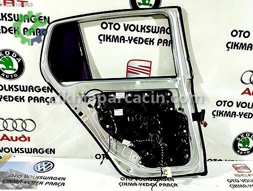 Volkswagen Golf Sol Arka Kapı çıkma parça
