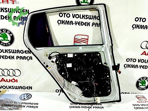 Volkswagen Golf Sol Arka Kapı çıkma parça