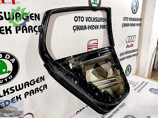 Volkswagen Golf Sol Arka Kapı çıkma parça