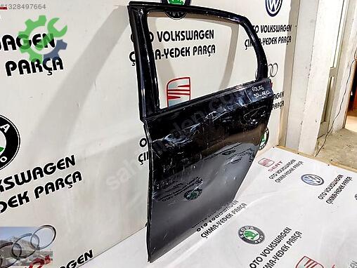 Volkswagen Golf Sol Arka Kapı çıkma parça