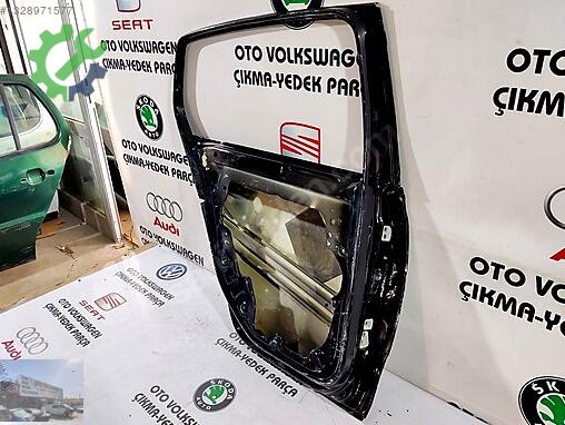 Volkswagen Golf Sol Arka Kapı çıkma parça