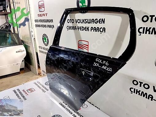 Volkswagen Golf Sol Arka Kapı çıkma parça