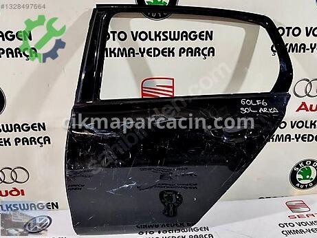 Volkswagen Golf Sol Arka Kapı çıkma parça