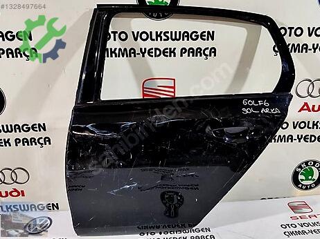 Volkswagen Golf Sol Arka Kapı çıkma parça