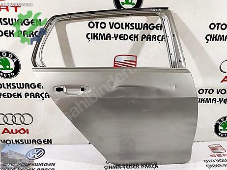 Volkswagen Golf Sağ Arka Kapı çıkma parça