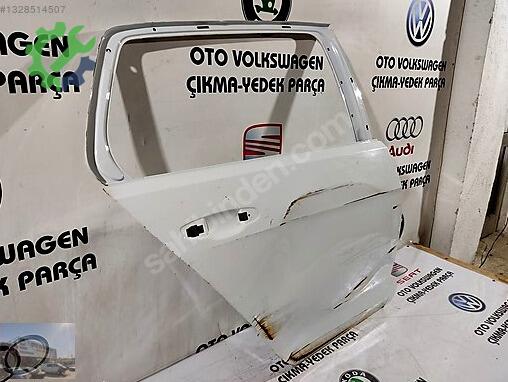 Volkswagen Golf Sağ Arka Kapı çıkma parça
