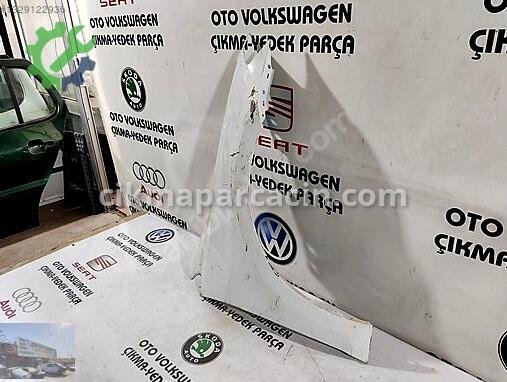 Volkswagen Golf Sağ Ön Çamurluk çıkma parça