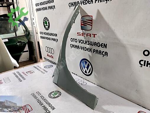 Volkswagen Golf Sağ Ön Çamurluk çıkma parça