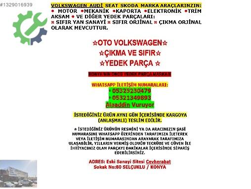 Volkswagen Golf Kaput Menteşesi çıkma parça