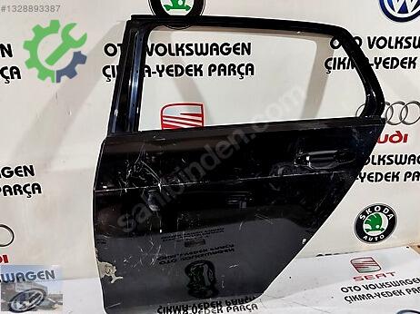 Volkswagen Golf Sol Arka Kapı çıkma parça