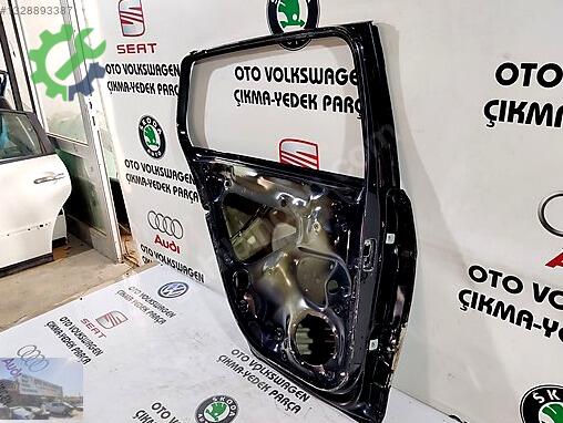 Volkswagen Golf Sol Arka Kapı 2012-2017-2020 çıkma parça