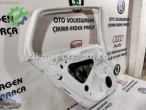 Volkswagen Golf Sol Arka Kapı 5G4833055 çıkma parça