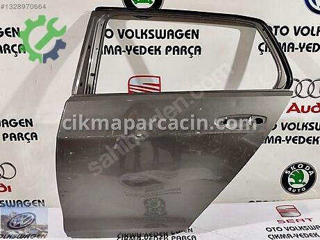 Volkswagen Golf Sol Arka Kapı çıkma parça