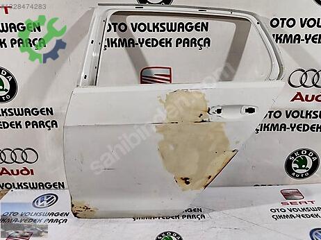 Volkswagen Golf Sol Arka Kapı çıkma parça