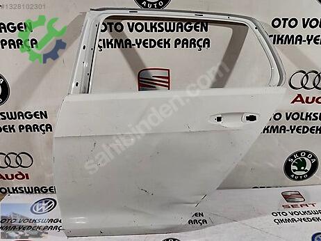 Volkswagen Golf Sol Arka Kapı çıkma parça