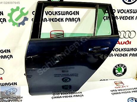 Volkswagen Golf Sol Arka Kapı çıkma parça