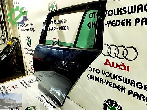 Volkswagen Golf Sol Arka Kapı çıkma parça