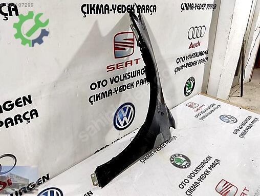Volkswagen Golf Sol Ön Çamurluk çıkma parça