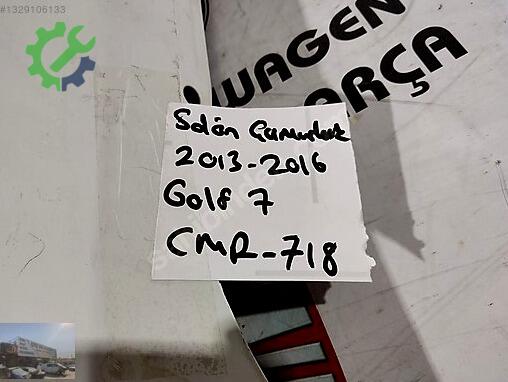 Volkswagen Golf Sol Ön Çamurluk çıkma parça
