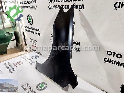 Volkswagen Golf Sol Ön Çamurluk çıkma parça