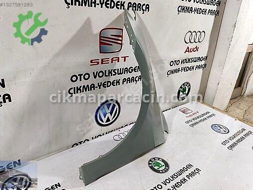 Volkswagen Golf Sol Ön Çamurluk çıkma parça