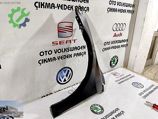 Volkswagen Golf Sol Ön Çamurluk çıkma parça