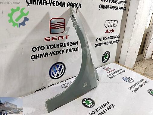 Volkswagen Golf Sol Ön Çamurluk çıkma parça