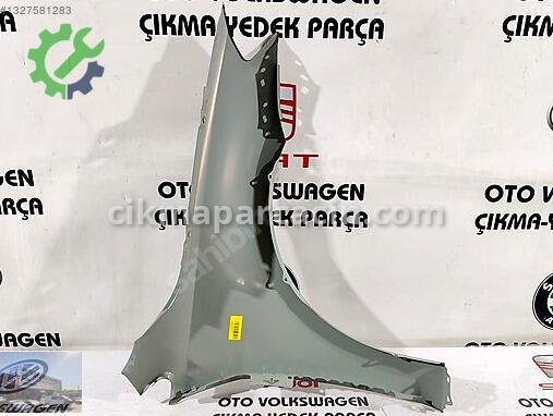 Volkswagen Golf Sol Ön Çamurluk çıkma parça