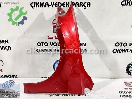 Volkswagen Golf Sol Ön Çamurluk çıkma parça