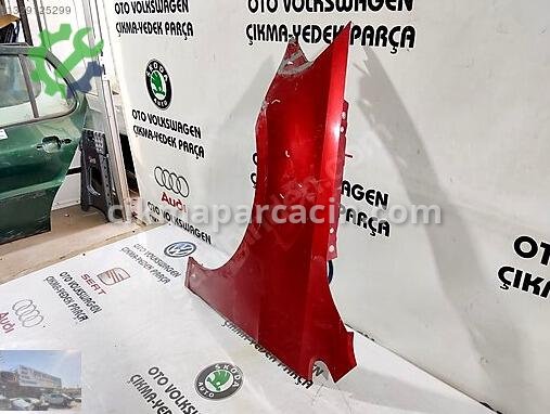 Volkswagen Golf Sol Ön Çamurluk çıkma parça