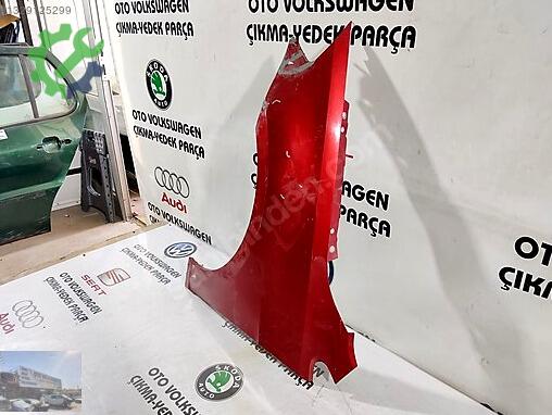 Volkswagen Golf Sol Ön Çamurluk çıkma parça