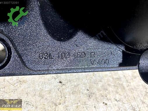 Volkswagen Golf Külbütör Kapağı 03L103469R çıkma parça