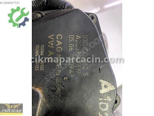 Volkswagen Golf Gaz Kelebeği 03C133062 çıkma parça