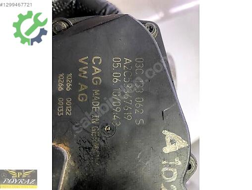 Volkswagen Golf Gaz Kelebeği 03C133062 çıkma parça