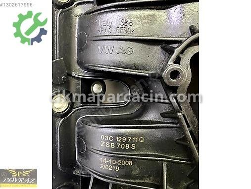 Volkswagen Golf Emme Manifoldu 03C129711Q çıkma parça