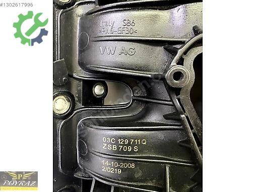 Volkswagen Golf Emme Manifoldu 03C129711Q çıkma parça