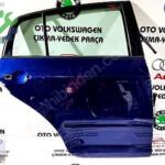 VW GOLF PLUS SAĞ ARKA KAPI 2004-2008-2014 VOLKSWAGEN ÇIKMA