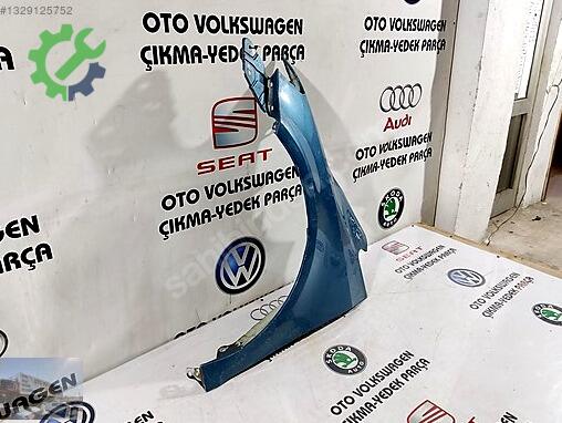 Volkswagen Golf Sol Ön Çamurluk çıkma parça