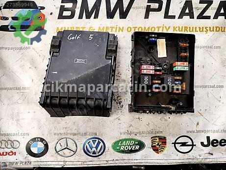 Volkswagen Golf Sigorta Kutusu çıkma parça